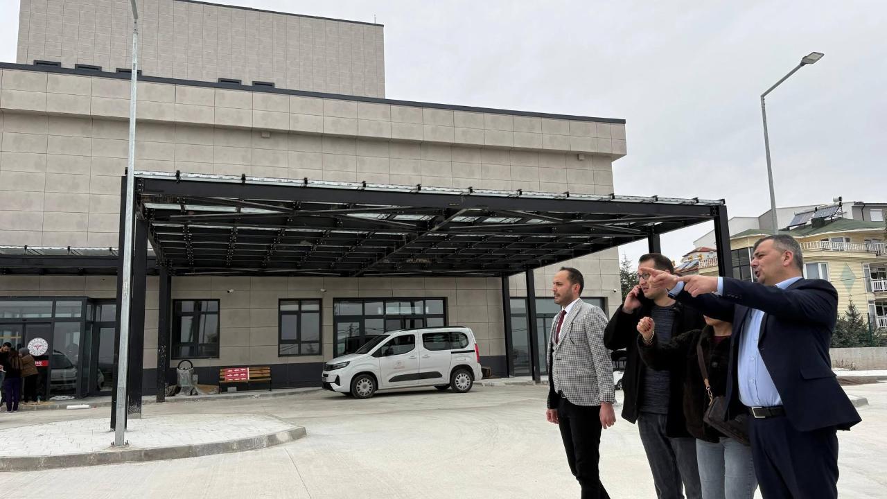 Emirdağ’ın Yeni Devlet Hastanesi Açılışa Hazırlanıyor
