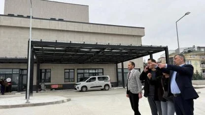 Emirdağ’ın Yeni Devlet Hastanesi Açılışa Hazırlanıyor