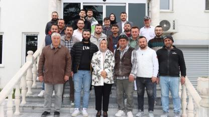 İscehisar’da MARBLE Fuarı’na Güçlü Hazırlanıyor