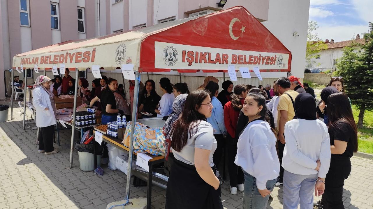 Işıklar Belediyesi’nden SMA Hastası Zeynep Erva İçin Kermes