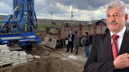 Işıklar’a İçme Suyu Müjdesi 2. Faz Sondaj Çalışması Tamamlandı