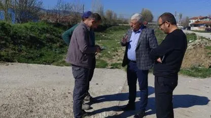 Işıklar’da 9 Köprü Yenileniyor! Işıklar Beldesi’nde DSİ Çalışmaları Başladı