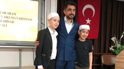 Işıklar’dan Kur’an-ı Kerim’i Güzel Okuma Yarışmasında İl Birinciliği