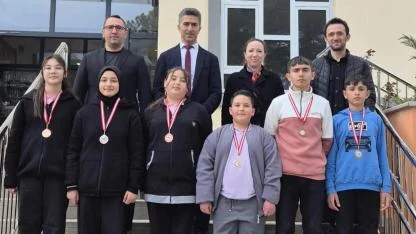 Pazarağaç Akıl ve Zeka Oyunlarında Çay’ın Gururu Oldu