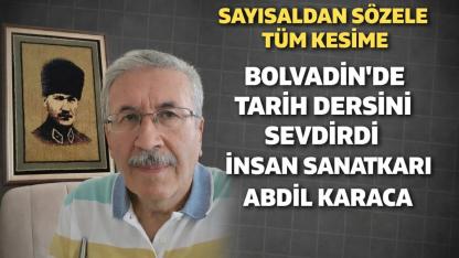 Sayısaldan Sözele Tüm Kesime Tarih Dersini Sevdirdi Abdil Karaca