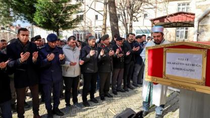 Sultandağı’nda Kıbrıs Gazisi Selahattin Ketbuğa Son Yolculuğuna Uğurlandı