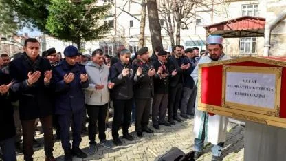 Sultandağı’nda Kıbrıs Gazisi Selahattin Ketbuğa Son Yolculuğuna Uğurlandı