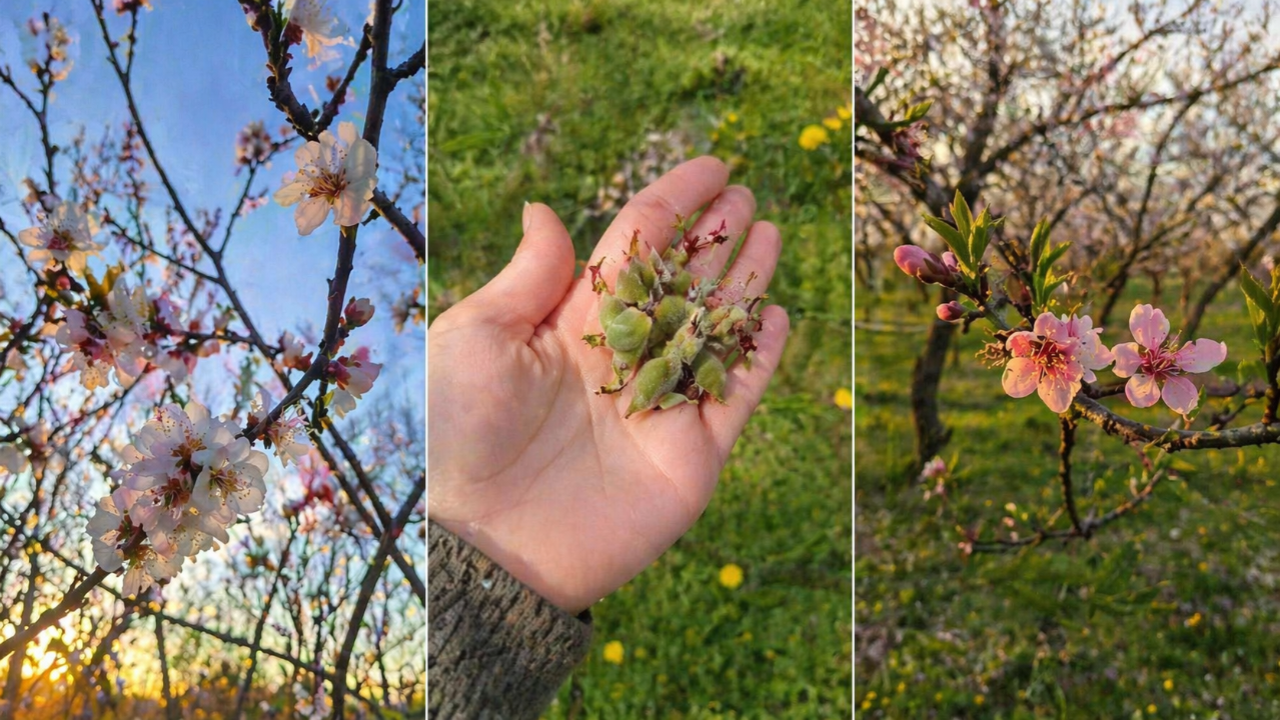 Sultandağı’nda Zirai Don Felaketi Kiraz Kurtuldu