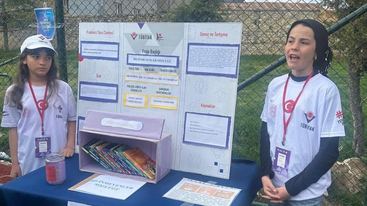 TÜBİTAK 4006 Bilim Fuarları Afyonkarahisar’da Yoğun İlgi Görüyor