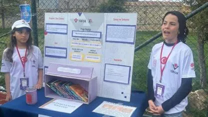 TÜBİTAK 4006 Bilim Fuarları Afyonkarahisar’da Yoğun İlgi Görüyor