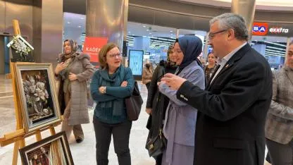 Afyonkarahisar’da Annenin Emeği Sanata Dönüştü