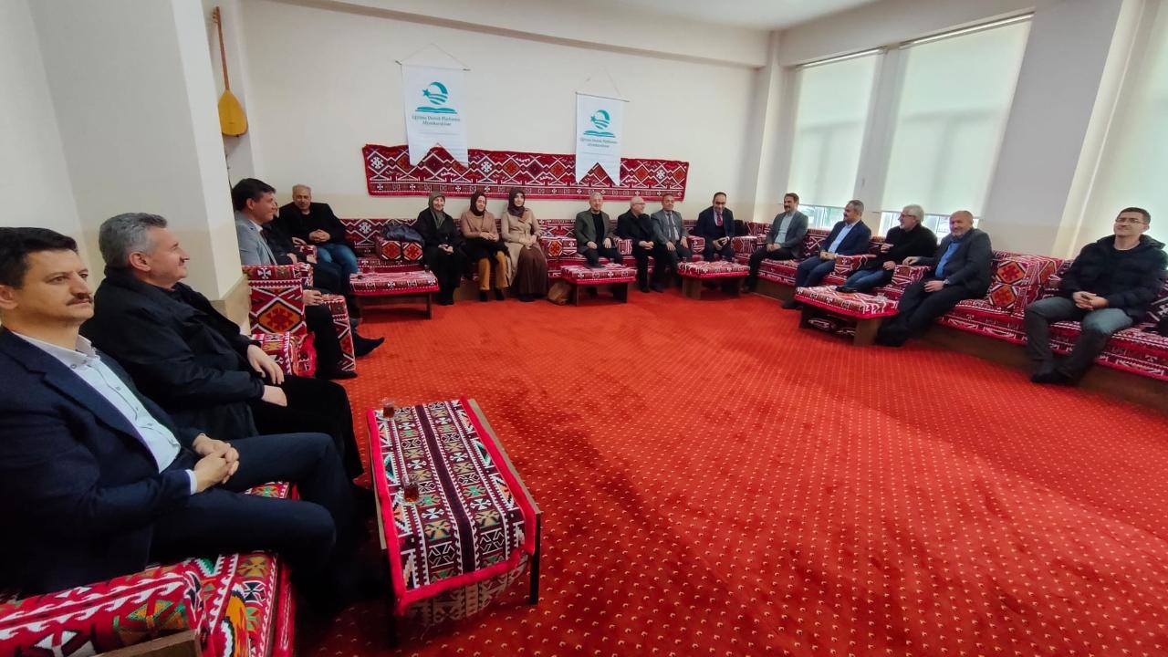 Afyonkarahisar’da Eğitime Destek Platformu Mayıs Ayı Koordinasyon Toplantısını Gerçekleştirdi