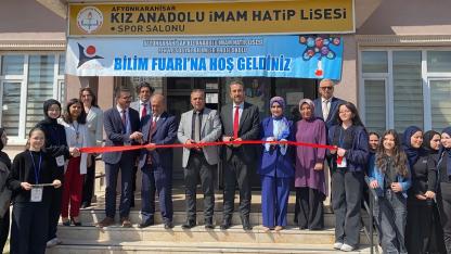 Afyonkarahisar’da Genç Beyinlerden Bilime Güçlü Katkı