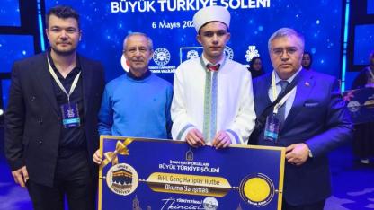 Afyonkarahisar’ı Gururlandıran Başarı Akşin Türkiye İkincisi Oldu