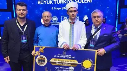 Afyonkarahisar’ı Gururlandıran Başarı Akşin Türkiye İkincisi Oldu