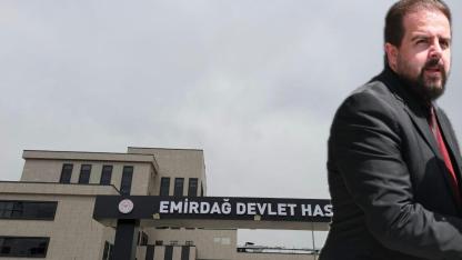 AK Partili Mola: Emirdağ Devlet Hastanesi 37 Doktorumuzla Bölgemize Hizmet Ediyor