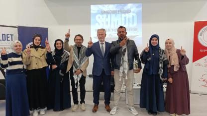 AKÜ’de “Sumud Filosu ve Girit’te Yaşananlar” Söyleşisi Düzenlendi