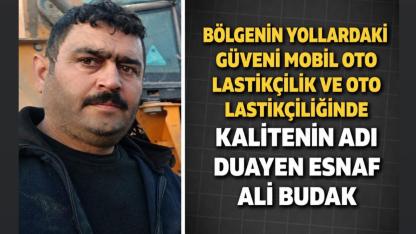 Bölgenin Güvenli Yollarının İsmi Oto Lastikçi Ali Budak
