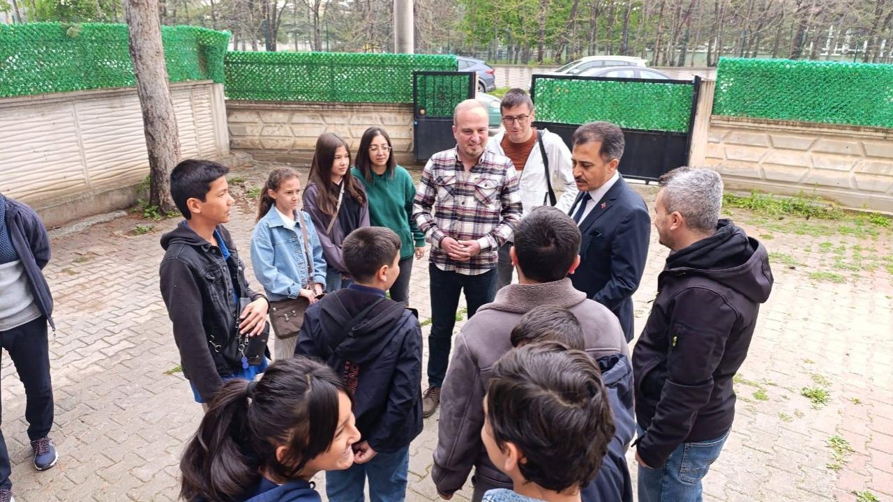 Bolvadin Bilsem Öğrencileri Meb Robot Yarışması Türkiye Finali’nde
