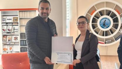 Bolvadin MYO’da “Mezunlarla Kariyer Yolculuğu” Söyleşisi Düzenlendi