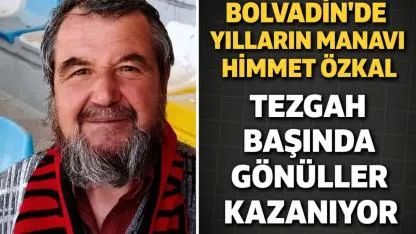 Bolvadin’de Yılların Manavı Tezgah Başında Gönüller Kazanıyor