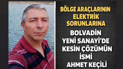 Bolvadinli Usta Ahmet Keçili, Araçların Elektrik Sorunlarına Çözüm Üretiyor