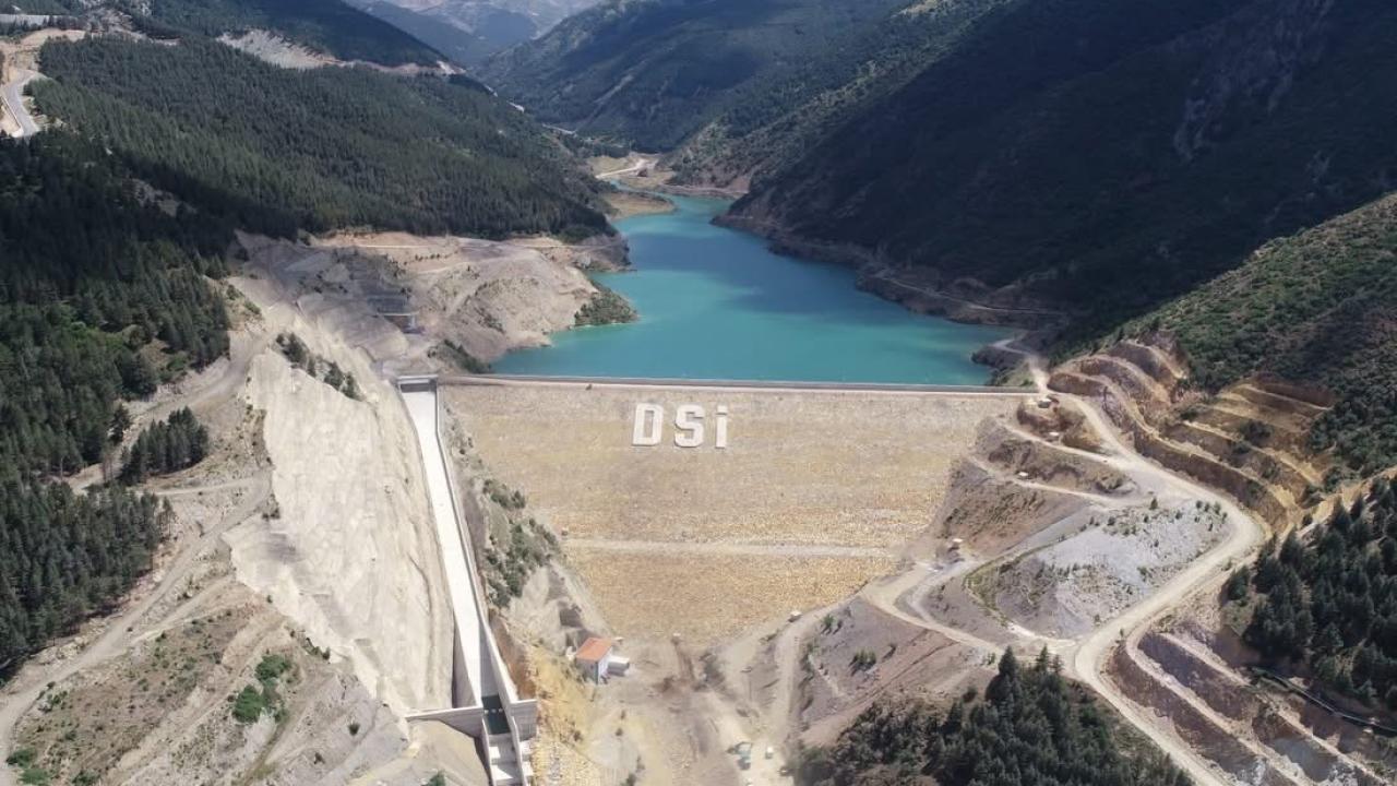 Çay Barajı’nda Doluluk Oranı Yüzde 89’a Ulaştı