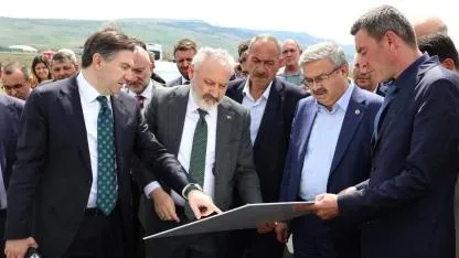 Çay Çobanlar Bolvadin Jeotermal Sera Hamlesi Yerinde İnceledi