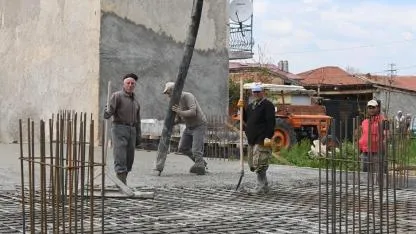 Çay Karacaören’de Temeller Atıldı Aşevi Misafirhane ve Lojman