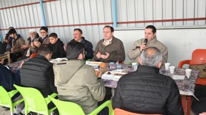 Çay Kılıçyaka’da Hıdırellez’i Yemekli Etkinlikle Karşıladılar