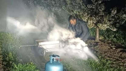 Çay ve Sultandağı’nda Zirai Don’a Yine Geçit Vermediler