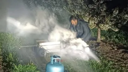 Çay ve Sultandağı’nda Zirai Don’a Yine Geçit Vermediler