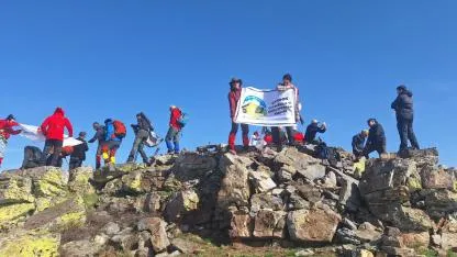 Çaydos’tan Profesyonel Çıkış Osmaniye’de Üç Zirveyi Tırmandılar
