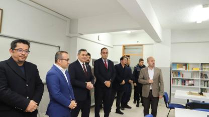 Çobanlar’da Okula Yeni Kütüphane Kazandırıldı
