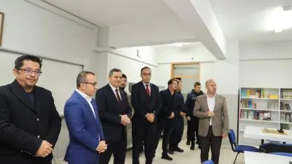 Çobanlar’da Okula Yeni Kütüphane Kazandırıldı