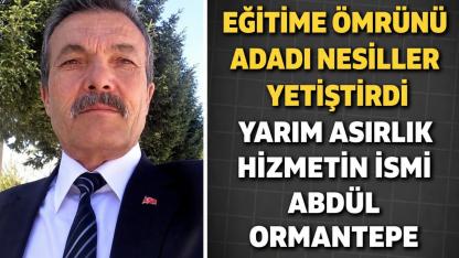 Eğitime Ömrünü Adadı Nesiller Yetiştirdi Yarım Asırlık Hizmetin İsmi Abdül Ormantepe