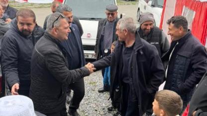Emirdağ’da Eller Yağmur İçin Göğe Kalktı