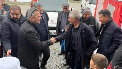 Emirdağ’da Eller Yağmur İçin Göğe Kalktı
