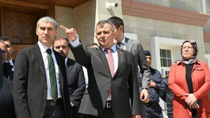 Emirdağ’da Yoğun Mesai: Vali Naci Aktaş İlçede Temaslarda Bulundu