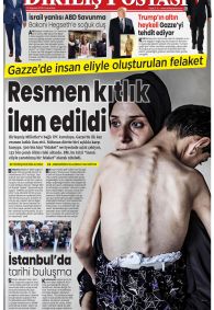 DİRİLİŞ POSTASI Gazete Manşeti