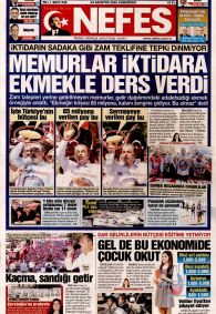 NEFES Gazete Manşeti