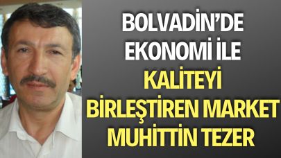 Bolvadin'de Ekonomi İle Markayı Birleştiren İsim Muhittin Tezer