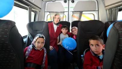 Vali Yiğitbaşı Okul Servis Denetimlerine Katıldı