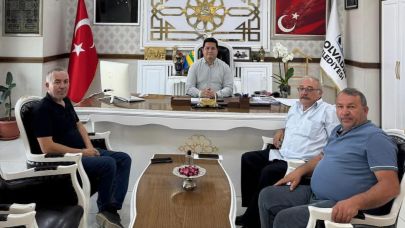 Chp Bolvadin Heyetinden Başkan Aynacı'ya Kongre Daveti